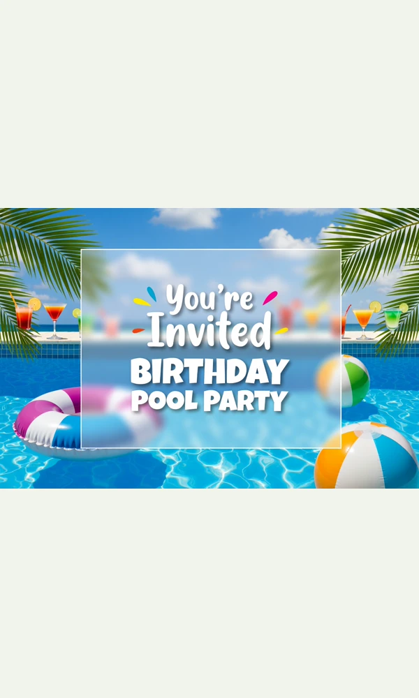 Beach Ball Splash