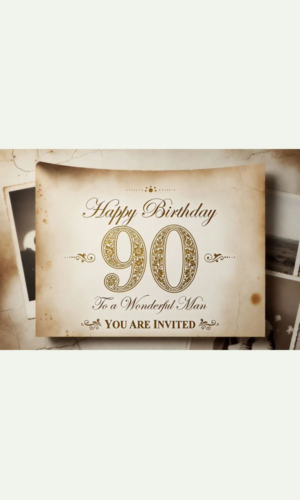 90 Years of Memories