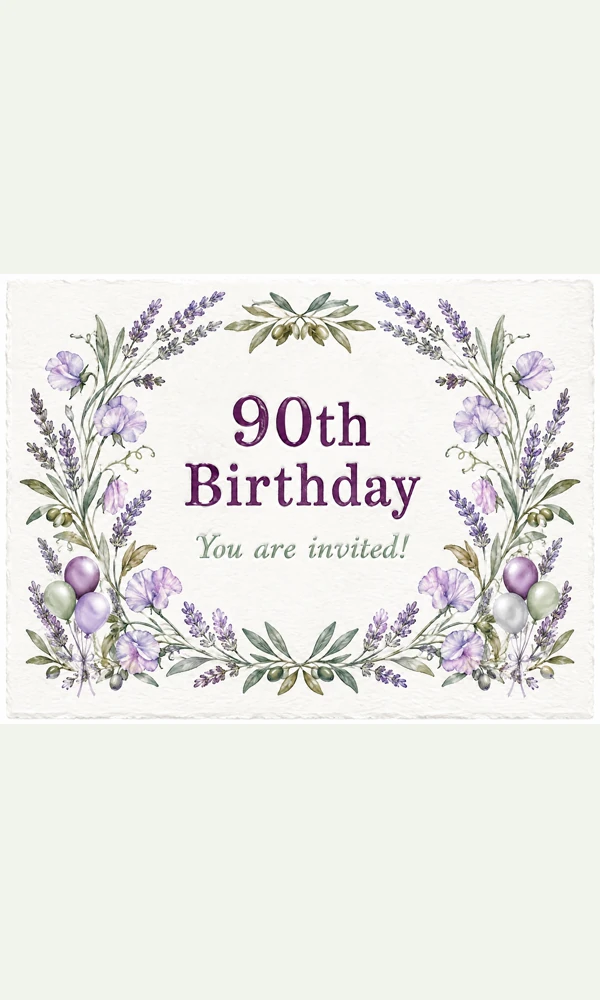 90th Party Awaits