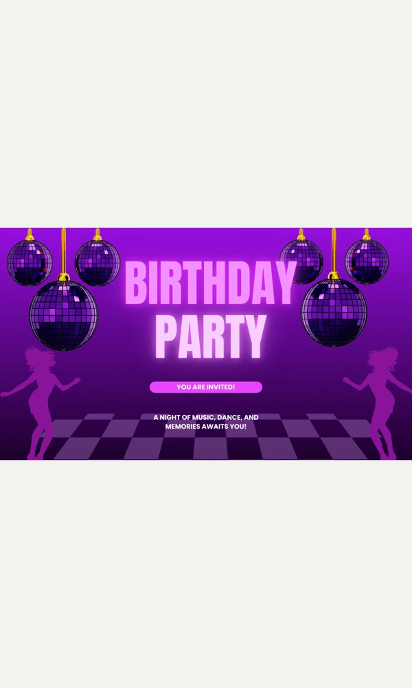 Dance Birthday