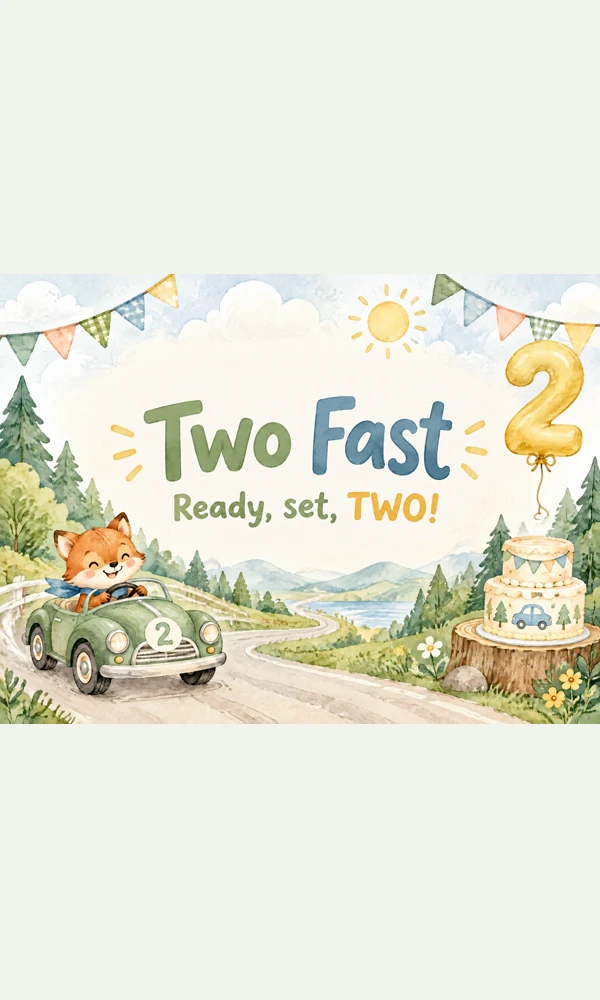Ready, Set, Two!