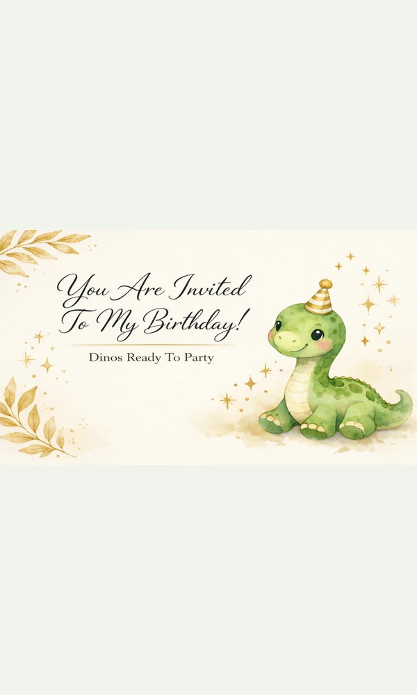 Dino Cuteness