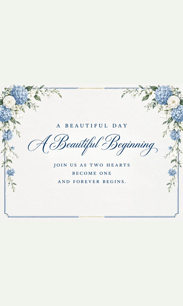 A Beautiful Beginning