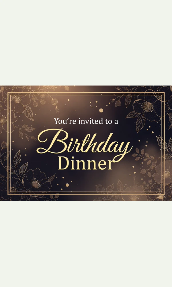 You Are Invited