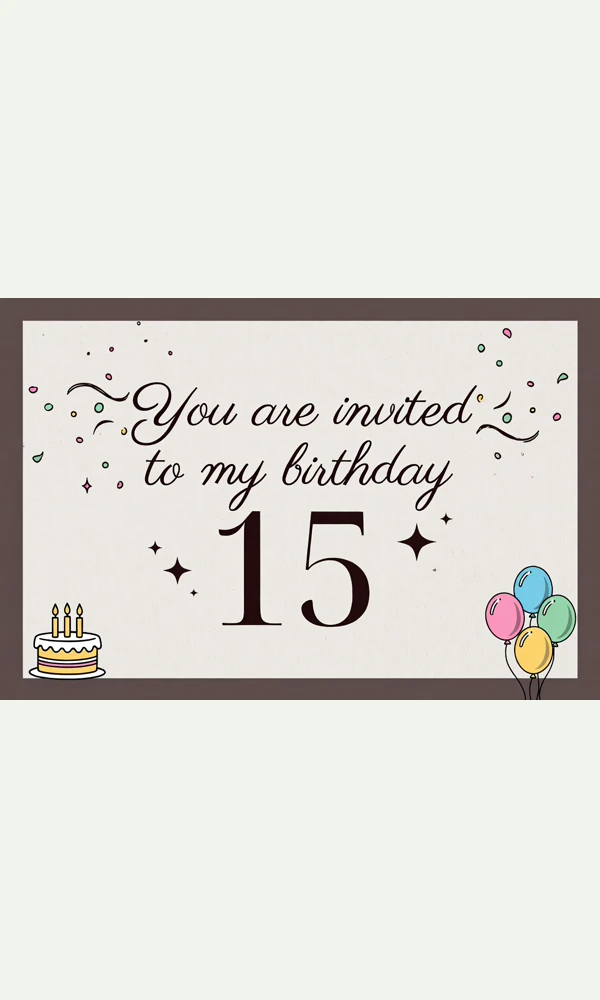 Fifteenth Party