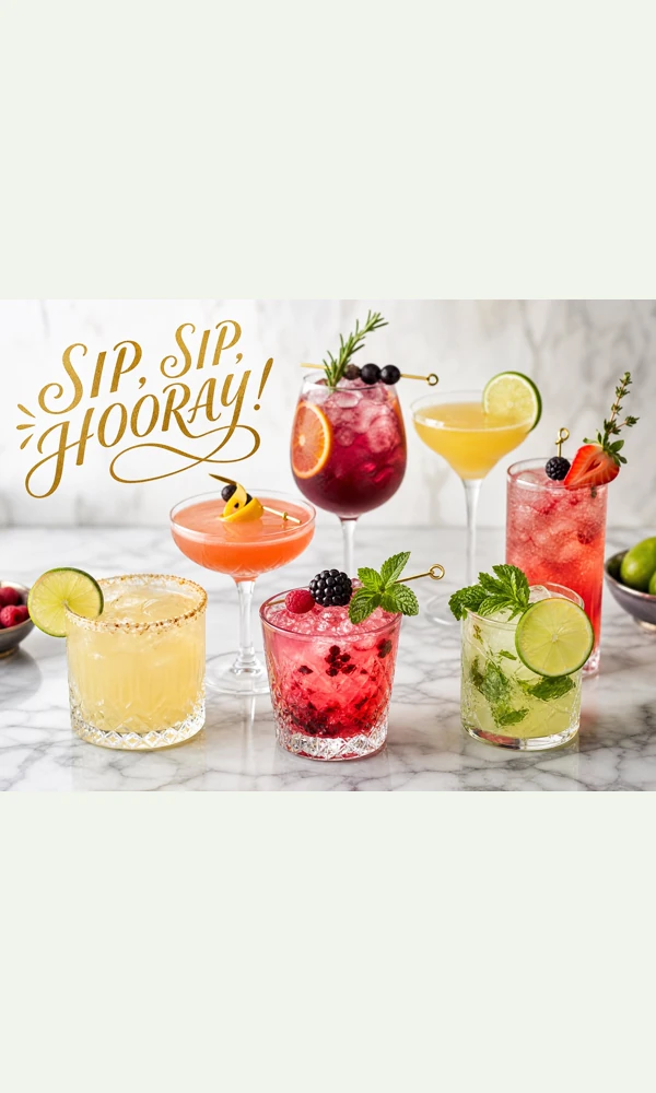 Sip Sip Hooray!