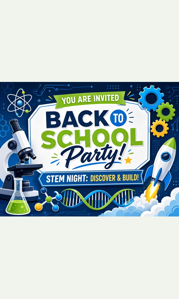 Back To School STEM Night