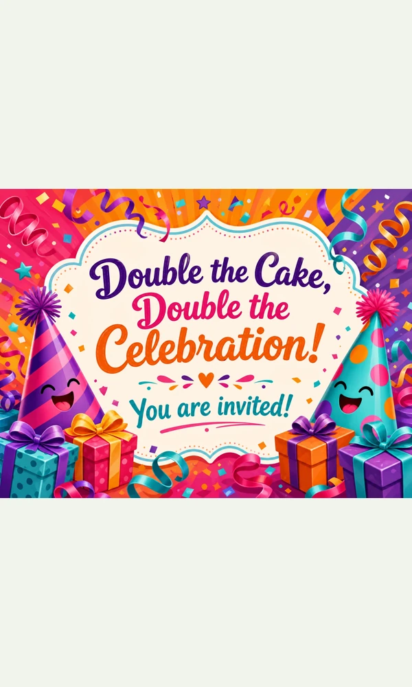 Double The Cake