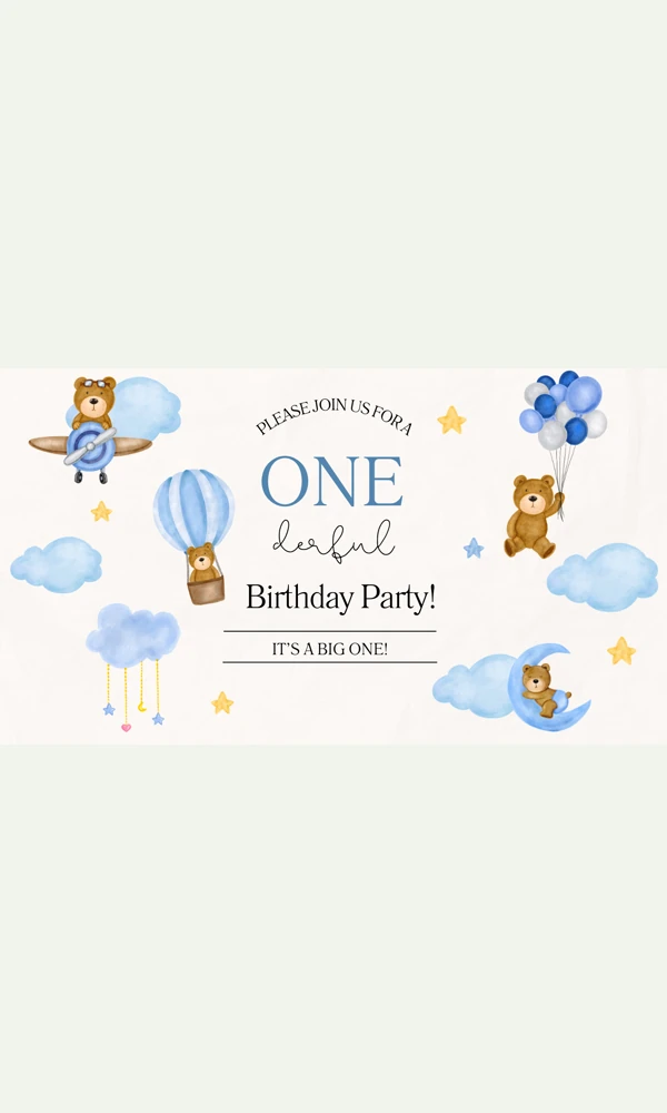 One-derful Birthday Party