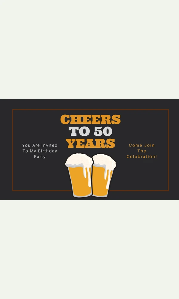 Cheers to 50 Years