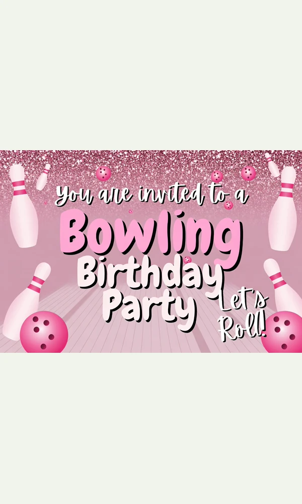 Bowling in Pink