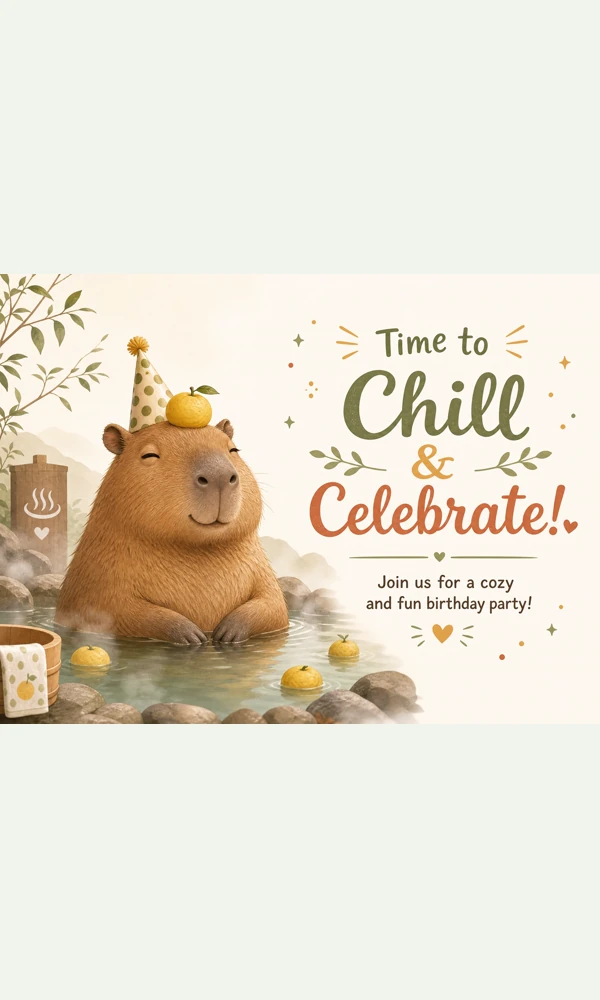 Chill And Celebrate