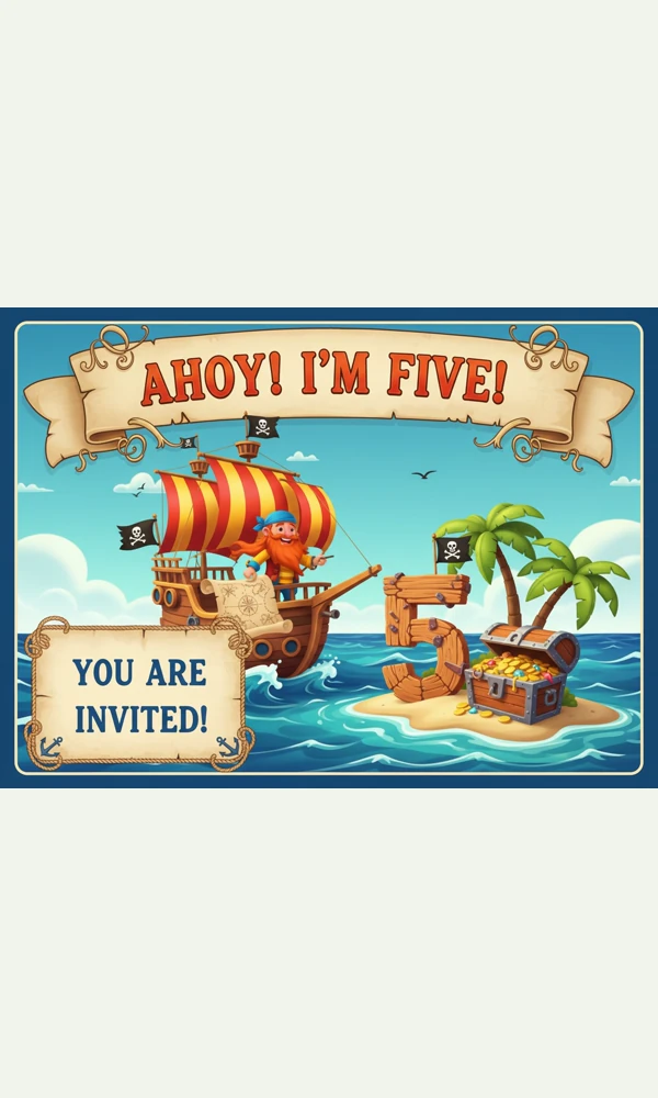Ahoy! I'm Five