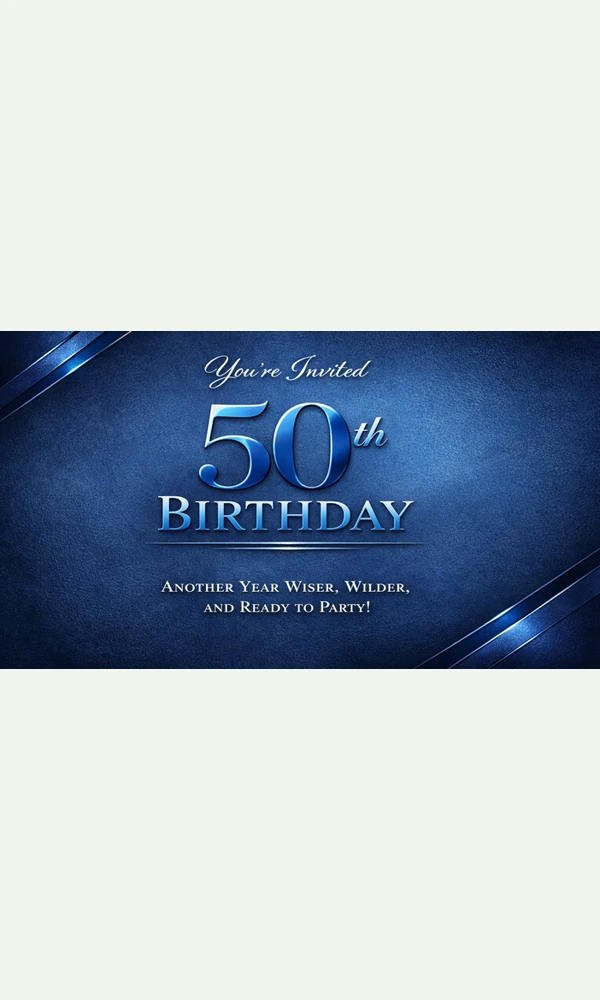 50th Birthday Celebration