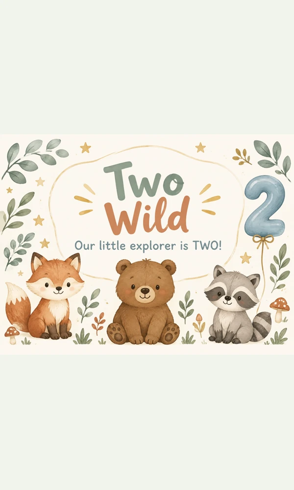 Two Wild Invitation