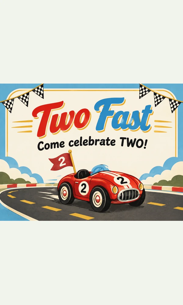 Two Fast Celebration