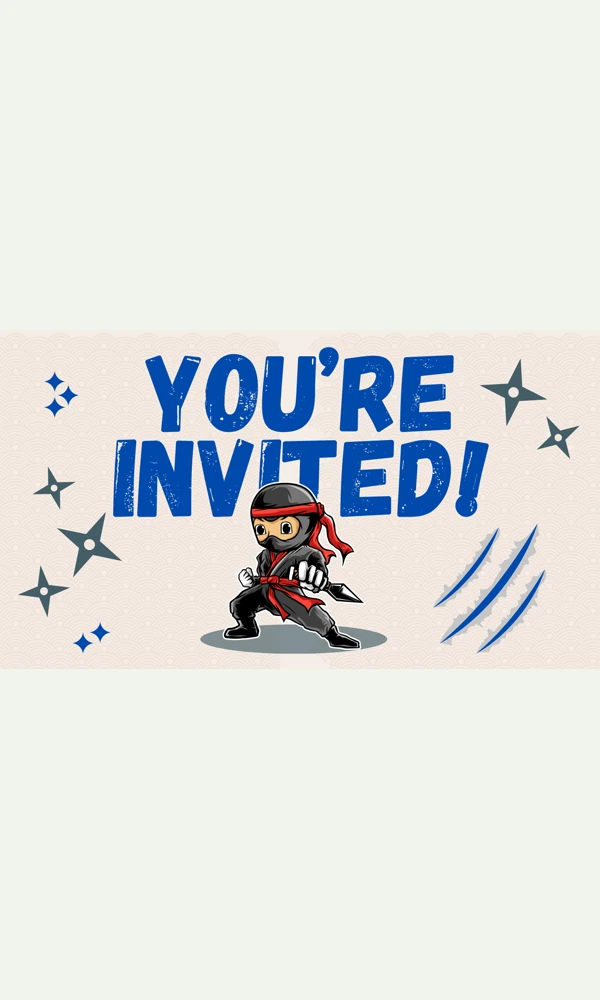 Ninja Welcome