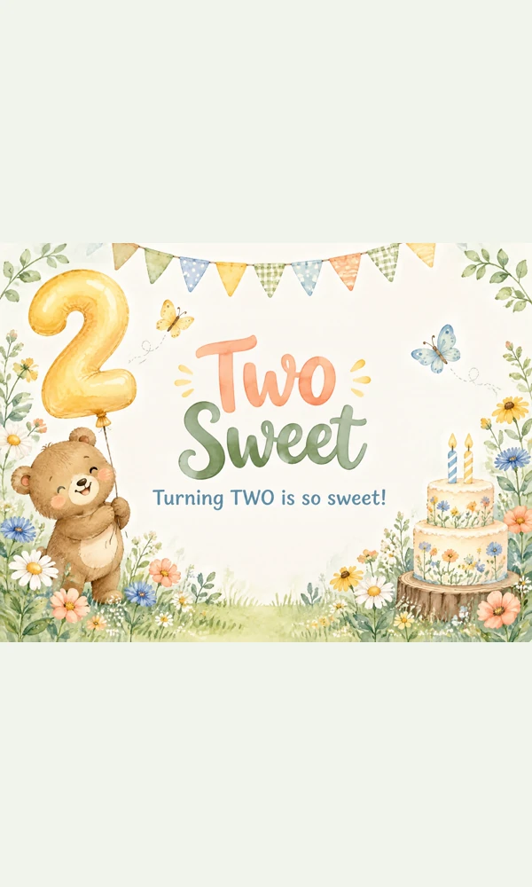 Turning Two