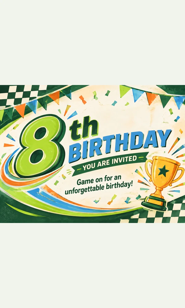 Game On For Unforgettable 8th