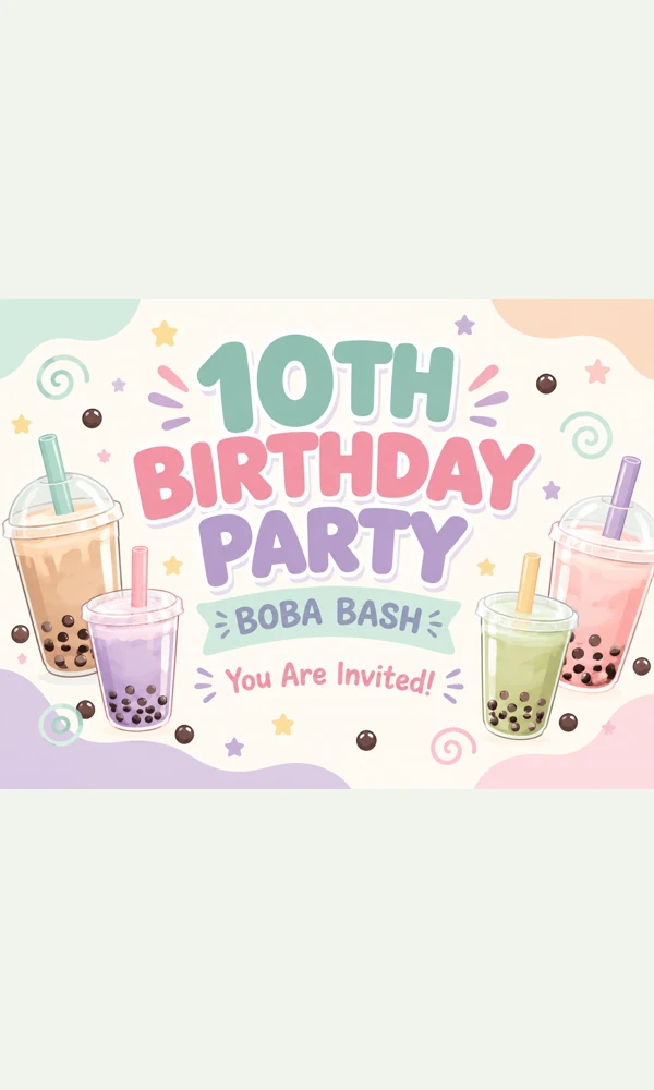 Boba Bash
