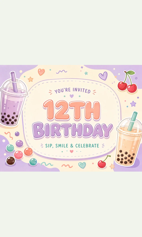 Boba Tea Lovers