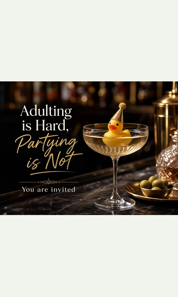 Partying Is Not Hard