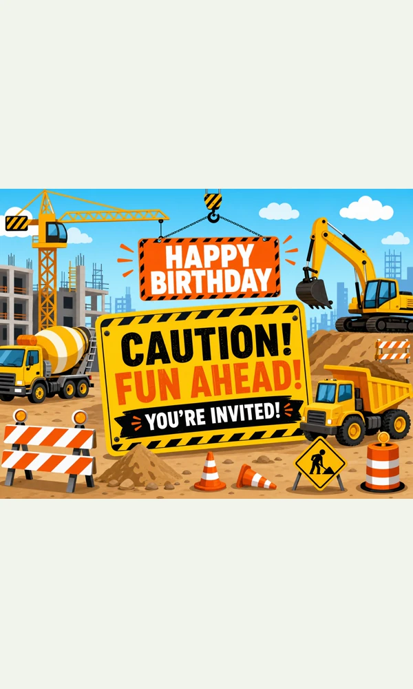Caution: Fun Ahead