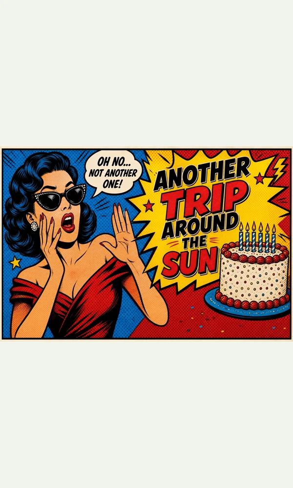 Another Trip Around The Sun