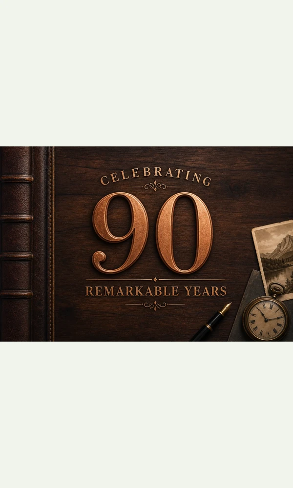 Celebrating 90