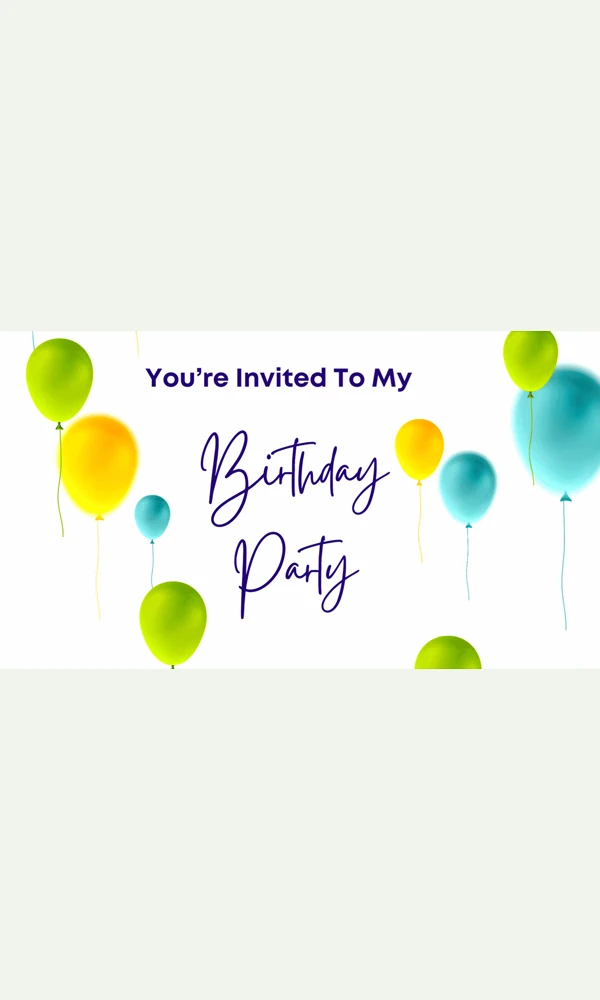 It's Party Time!