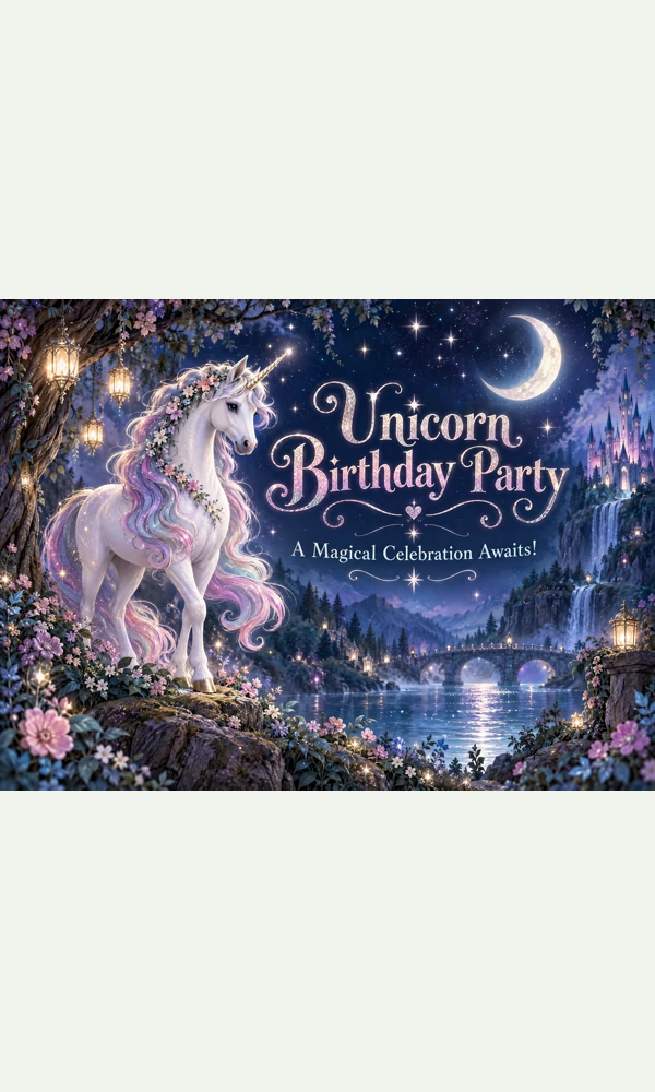 Unicorn Fairytale