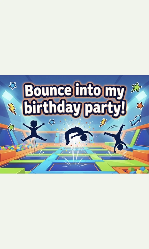 Jump Into My Party!
