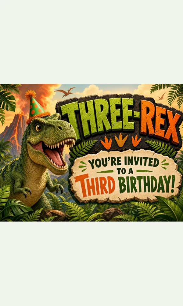 Three-Rex