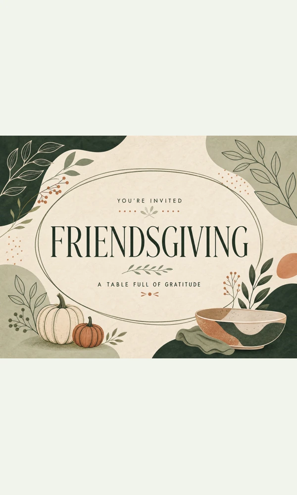 A Table Full Of Gratitude