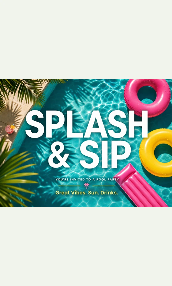 Splash & Sip