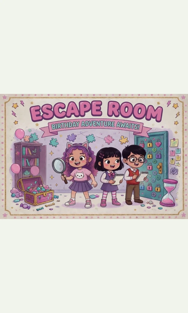 Escape Room Adventure