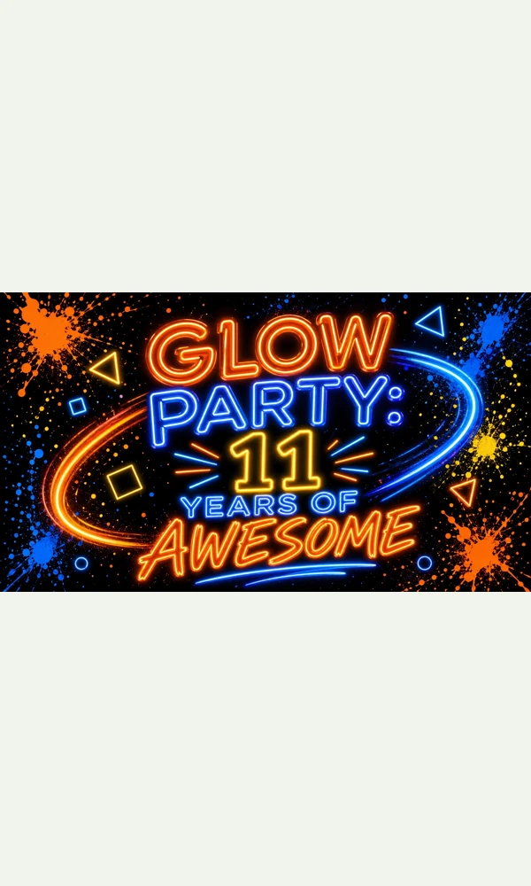 Glow in the Dark Birthday