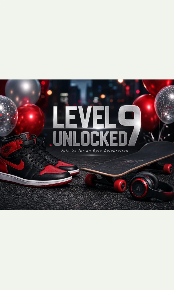 Level 9 - Unlocked