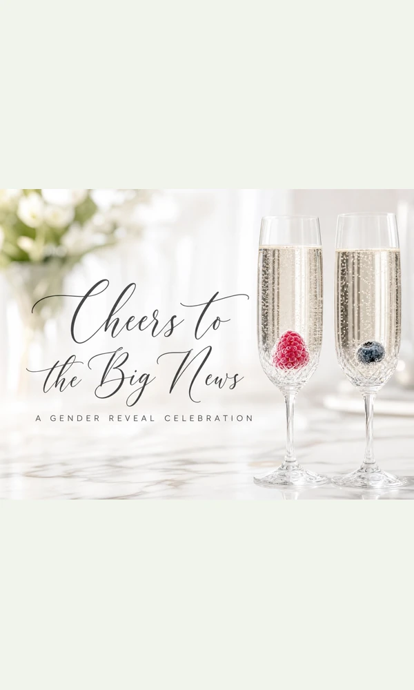 Cheers To The Big News