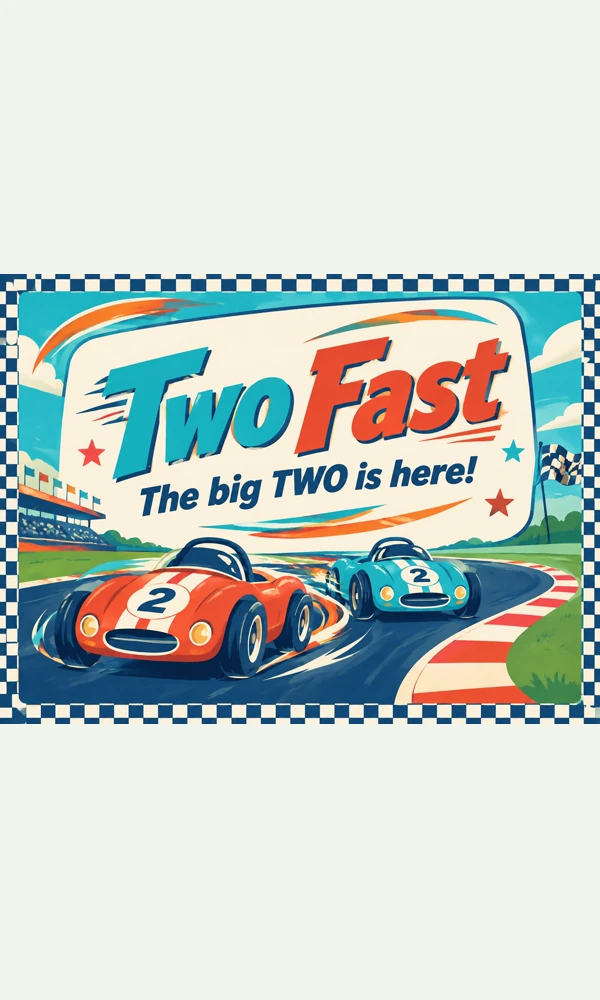 The Big Two Is Here