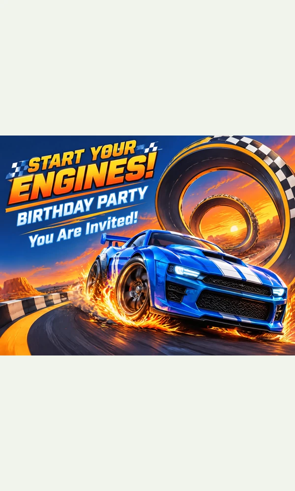 Start Your Engines