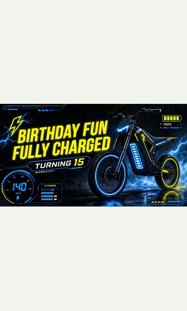 E-Bike Fans Welcome