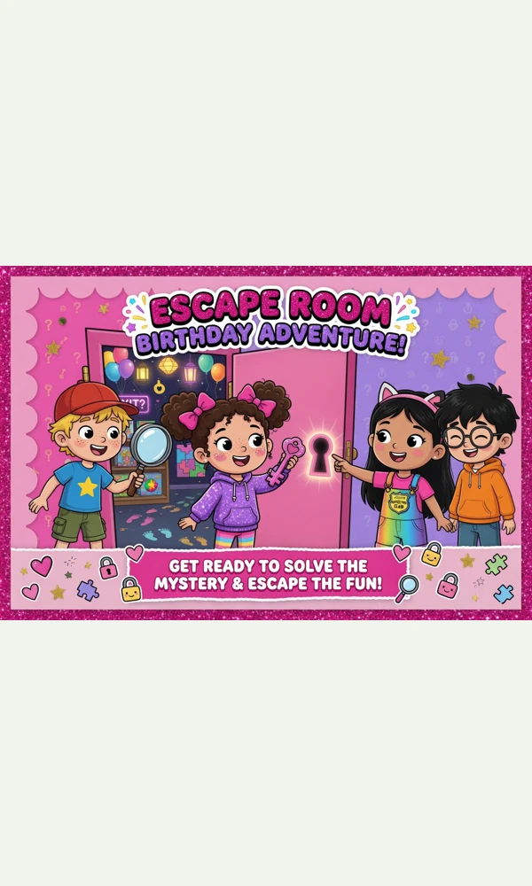 Escape Room Birthday