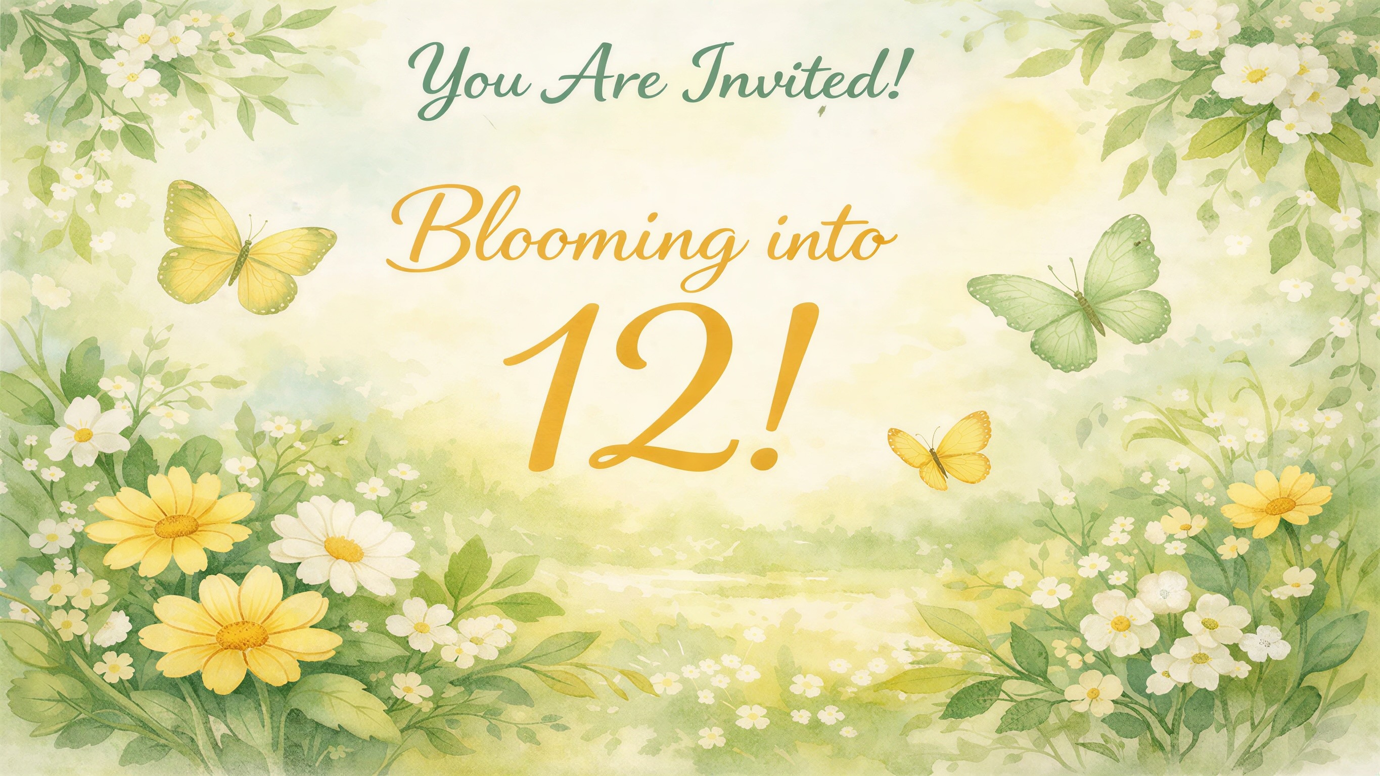 Blooming 12