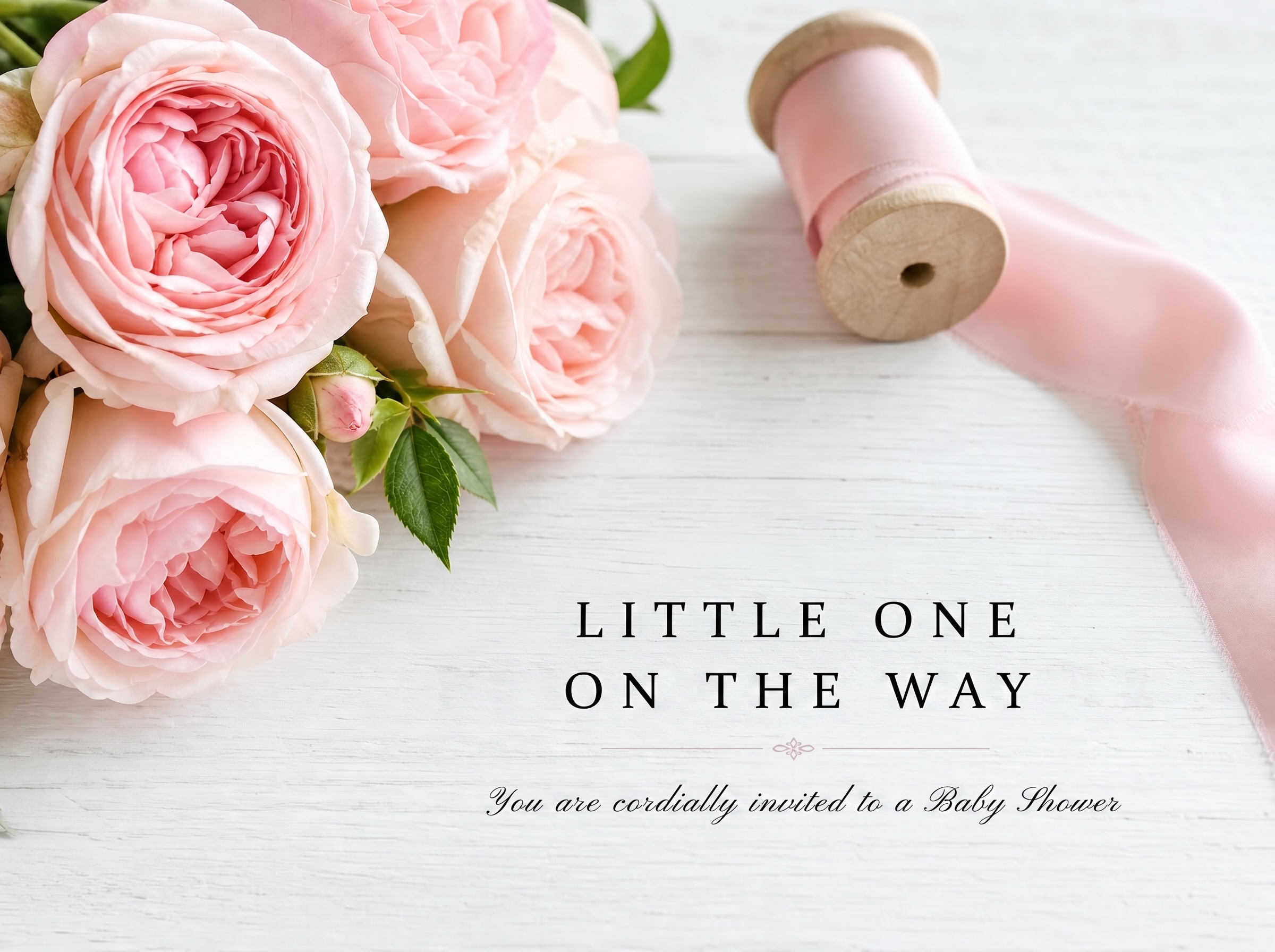 Little Flower On The Way