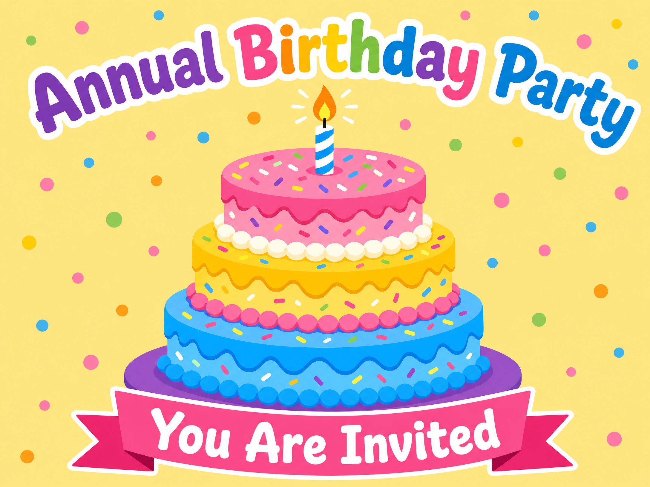 Annual Cake