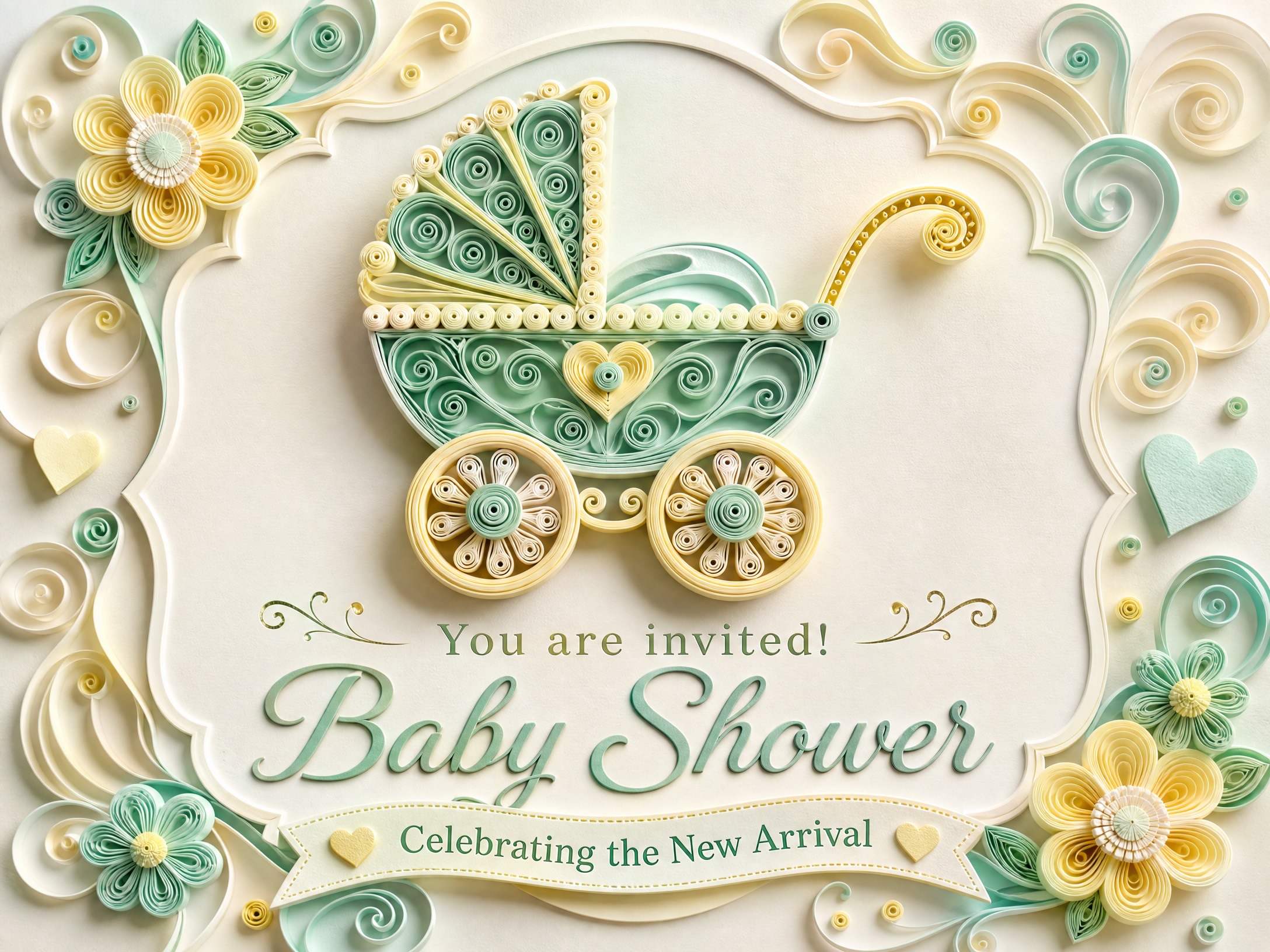 Celebrating The New Arrival