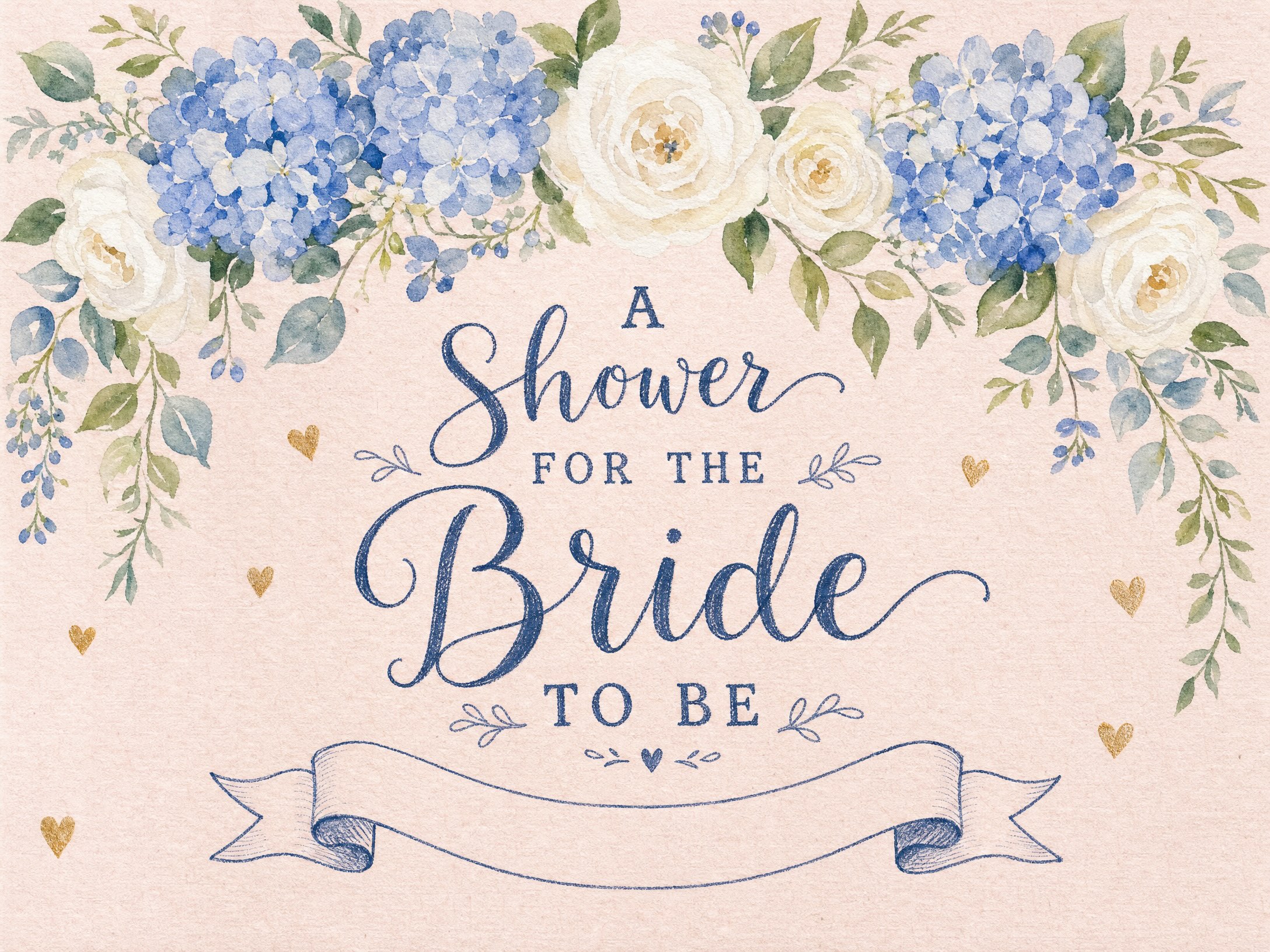 As Shower For The Bride