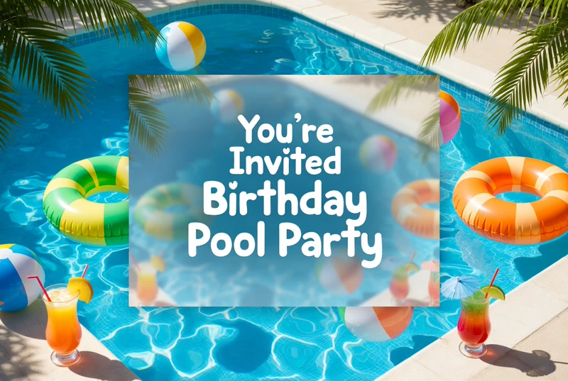 Summer, Sun and Swim — Birthday Pool Party, Pool Party Birthday, Summer, Float