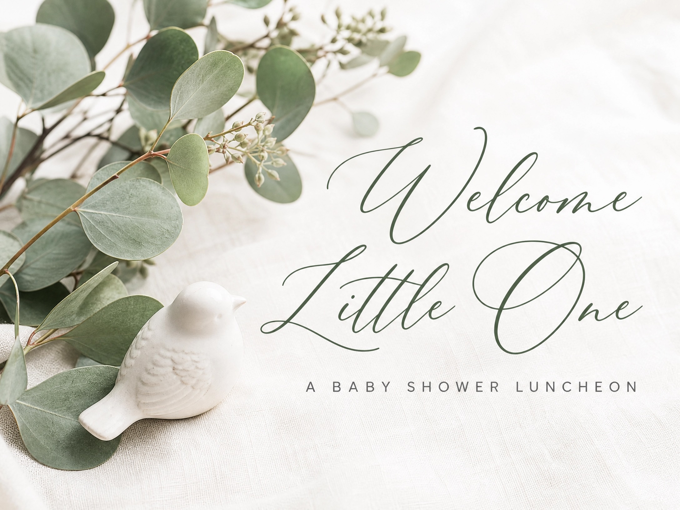 Welcome Little One
